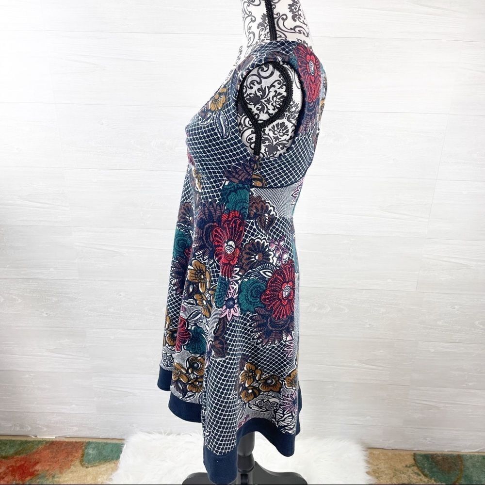 Anthropologie Maeve Fairchild Fit & Flare Dress - Picture 8 of 10